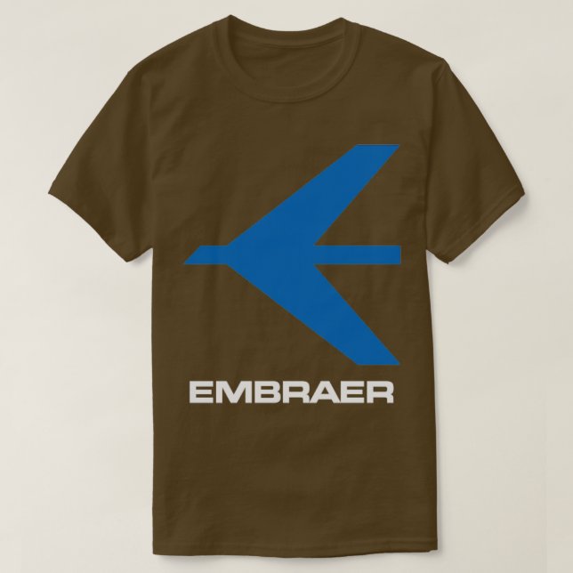 Embraer Big T-Shirt (Design Front)