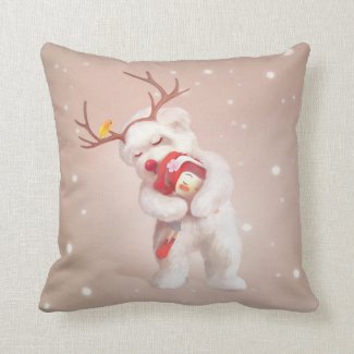 Embrance Throw Pillow