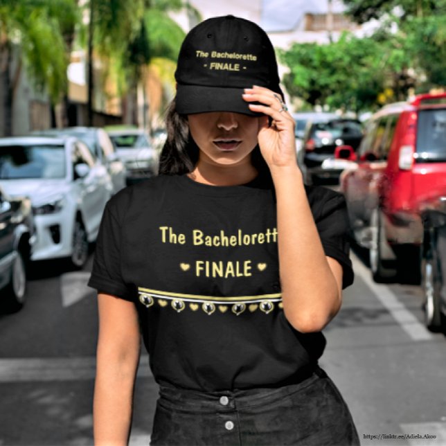 Embroided Bachelorette Cap - Love Cat (The Bachelorette Finale Cap & T-Shirt by Adiela Akoo. Love it? GET it! Shop the Love Cat Collection)