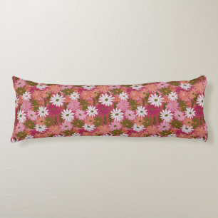 Embroider Bouquet Home Decor Classic Bed Body Pillow