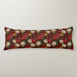 Embroider Flower Room Makeover Cottagecore Down  Body Pillow
