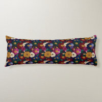 Embroider Texture Bedroom Decor Retro Memory Foam