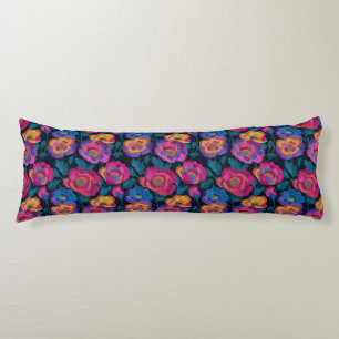 Embroider Texture Floor Décor Western Memory Foam Body Pillow