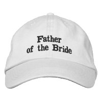 Embroidered Adjustable Hat