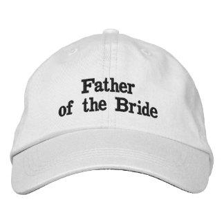 Embroidered Adjustable Hat