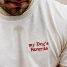 Embroidered anniversay birthday Men Shirt gift