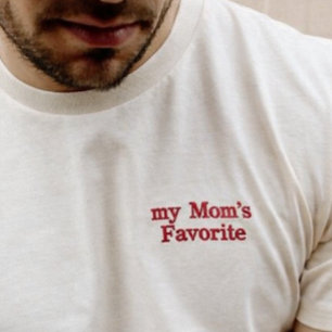 Embroidered anniversay birthday Men  Shirt gift 