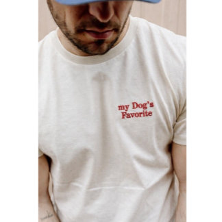 Embroidered anniversay birthday Men Shirt gift