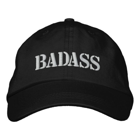 badass baseball caps