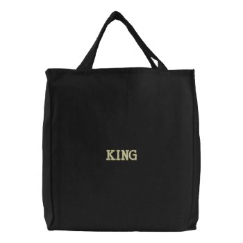 Embroidered Bag - Totes & Shopping Bags > Tote Bag by Paasam_store at Zazzle
