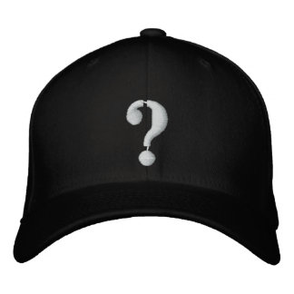 ? EMBROIDERED BASEBALL HAT