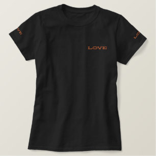 Embroidered Basic T-Shirt