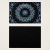 Embroidered beads pattern (Front & Back)