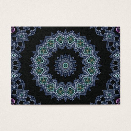 Embroidered beads pattern (Front)