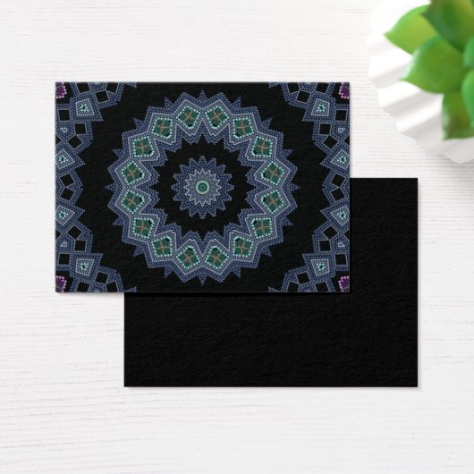 Embroidered beads pattern (Desk)