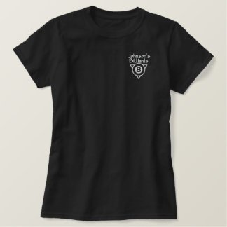 Embroidered Billiards Shirt