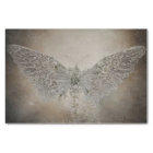 Embroidered Butterfly Texture Decoupage