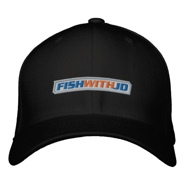 Embroidered Cap (Black) (Front)