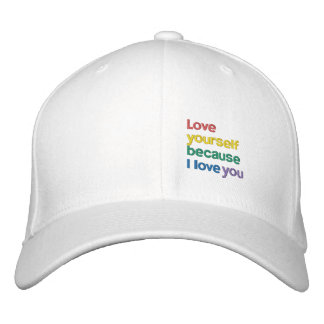 Embroidered Cap "Love"