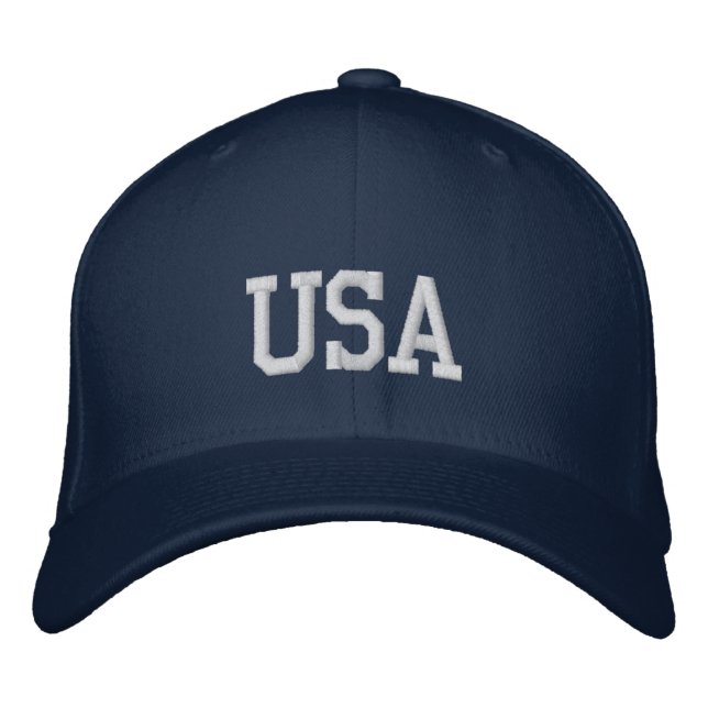 Embroidered CAP USA TRUMP (Front)