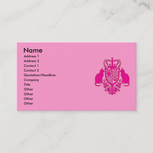 Customizable Embroidered_Cat Business Card Template