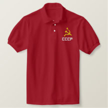 Embroidered CCCP Polo