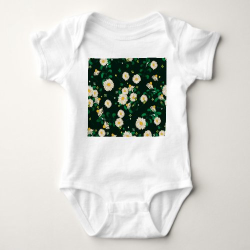 Embroidered childrens drawing imitation baby bodysuit