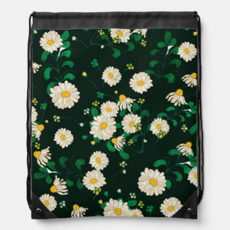 Embroidered children's drawing imitation. drawstring bag