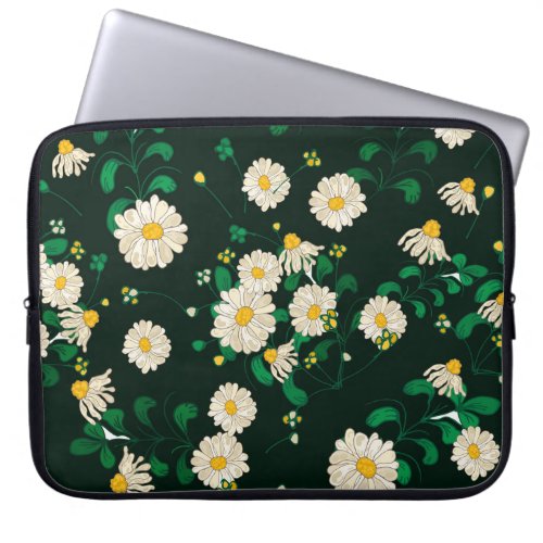 Embroidered childrens drawing imitation laptop sleeve