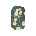 Embroidered children&#39;s drawing imitation. minx nail art