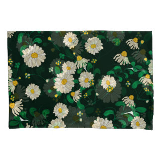 Embroidered children's drawing imitation. pillow case