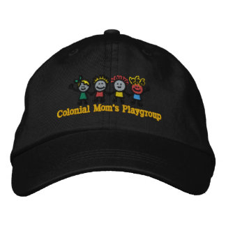 Embroidered Colonial Mom's Member Cap