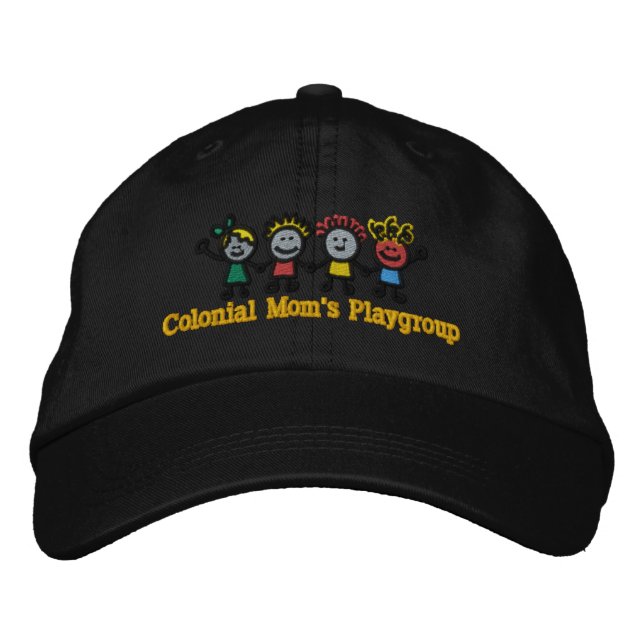 Embroidered Colonial Mom's Member Cap (Front)