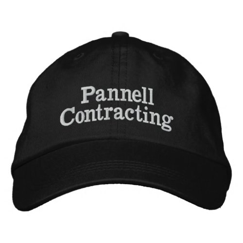 Embroidered Company Hat