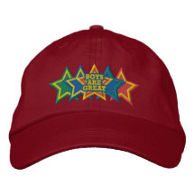 Embroidered “Dad Hat”
