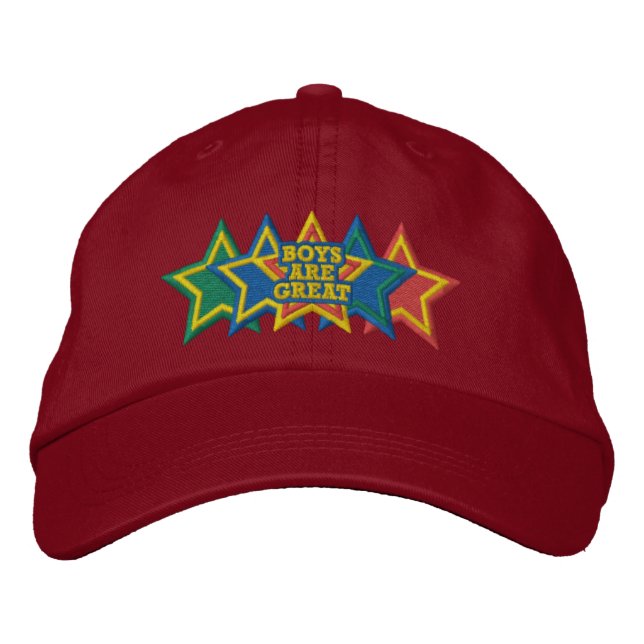 Embroidered “Dad Hat” Baseball Cap (Front)