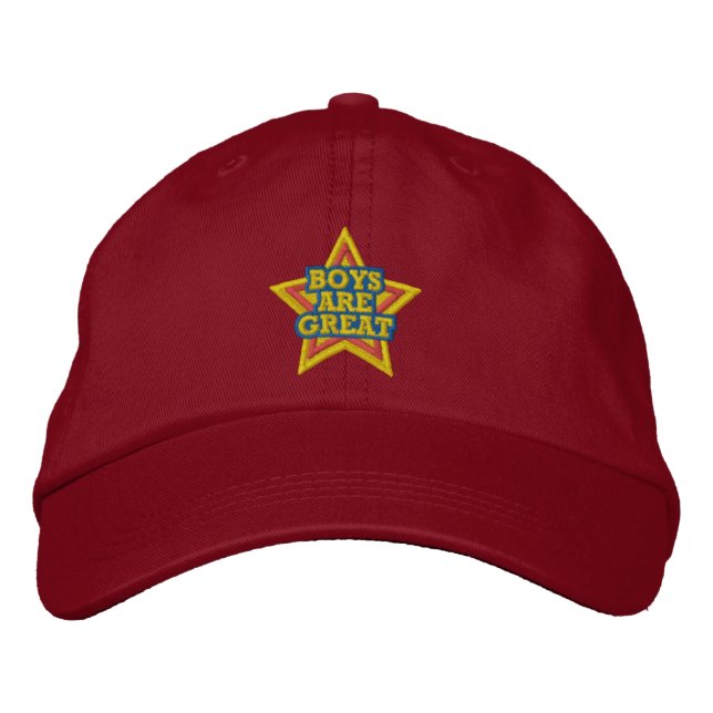 Embroidered “Dad Hat” Baseball Cap (Front)