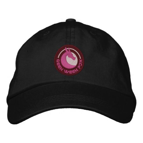 Embroidered Dragon Logo Hat