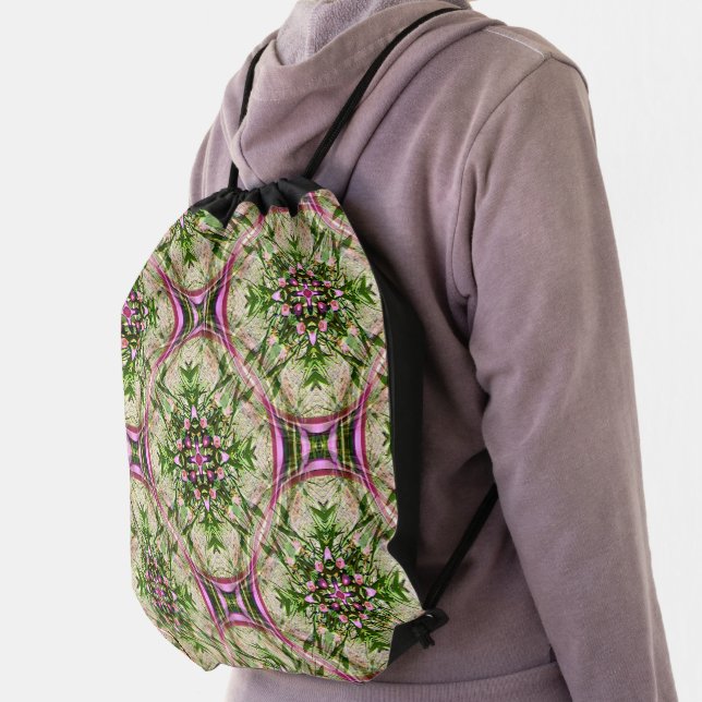 Embroidered.... Drawstring Bag (Insitu)