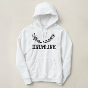 Embroidered Drumline Hoodie