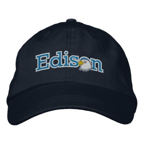 Embroidered Edison Masthead Logo Hat