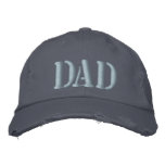 Embroidered Father's Day Dad Cap