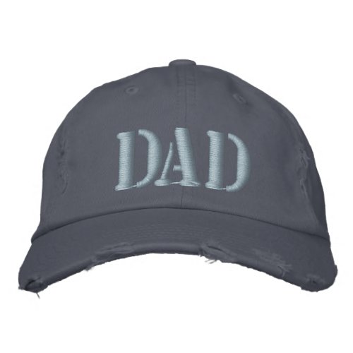 Embroidered Fathers Day Dad Cap