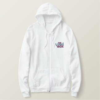 Embroidered Fleece Embroidered Hoodie
