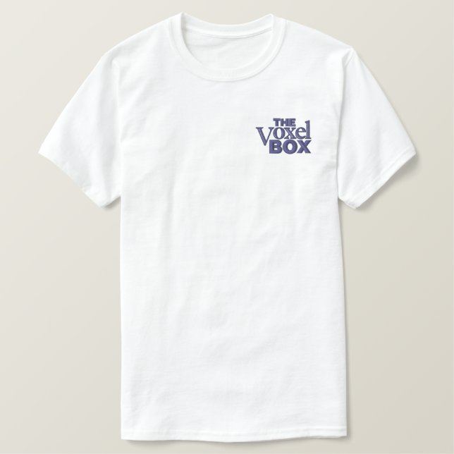 Embroidered Fleece Hoodie (Design Front)