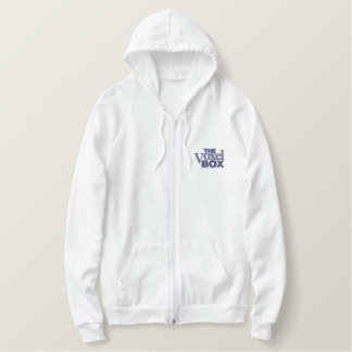 Embroidered Fleece Hoodie