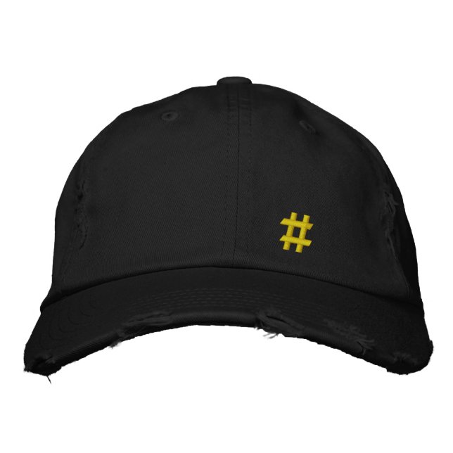  # - embroidered flexible cap (Front)