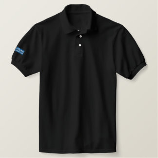 Embroidered Gándara Center Logo Polo