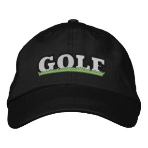 Embroidered GOLF Baseball Cap