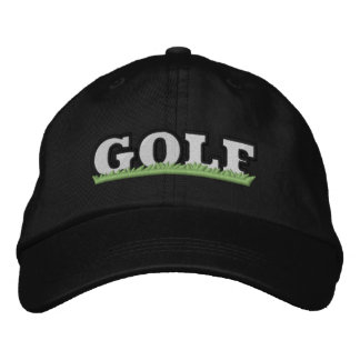 Embroidered GOLF Baseball Cap